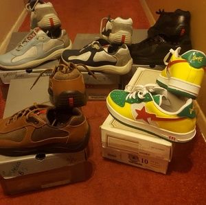 fila prada sneakers